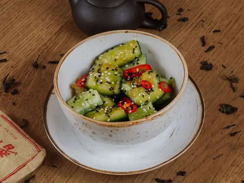 Ogórki po chińsku