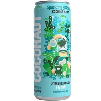Coconaut Young Coconut Water Sparkling 0.32L