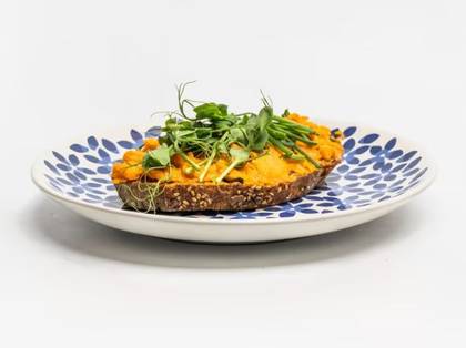 Bread with Bryndza Spread