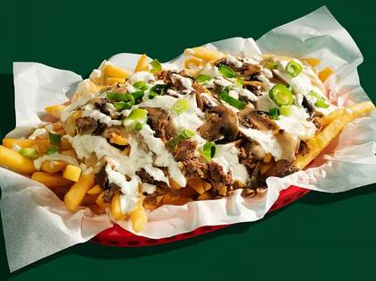 Mushroom  Beef American Fries