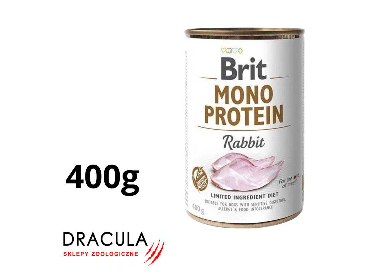 Brit Mono Protein Rabbit 400g