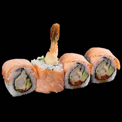 Uramaki Seared Salmon