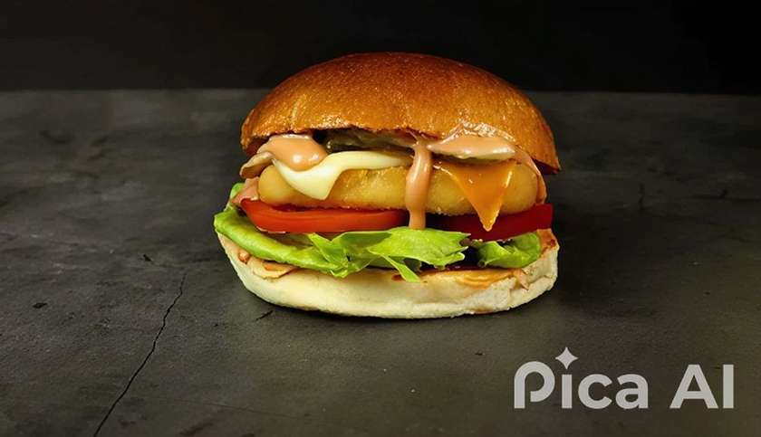 Just cheese burger ( vegetarian ) 🧀