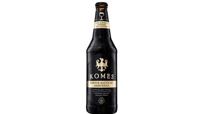 Komes Porter Bałtycki Amburan 0,5L b/zw.