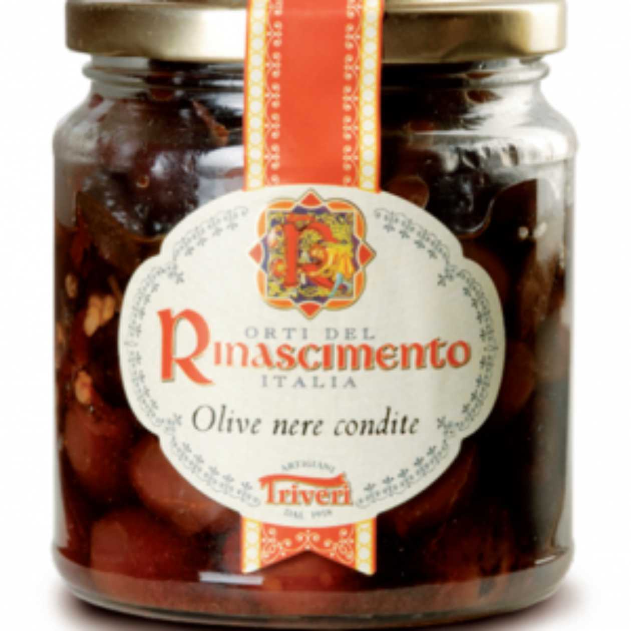 Unseasoned Black Olives