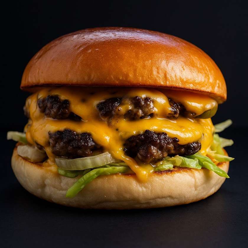 DOUBLE cheeseburger MENU