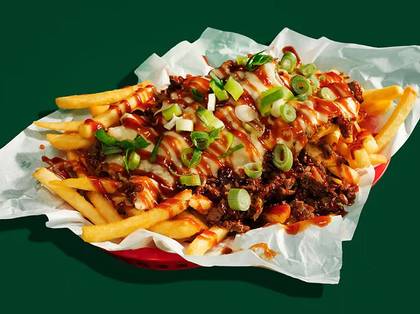 BBQ Beef American Fries 🥩
