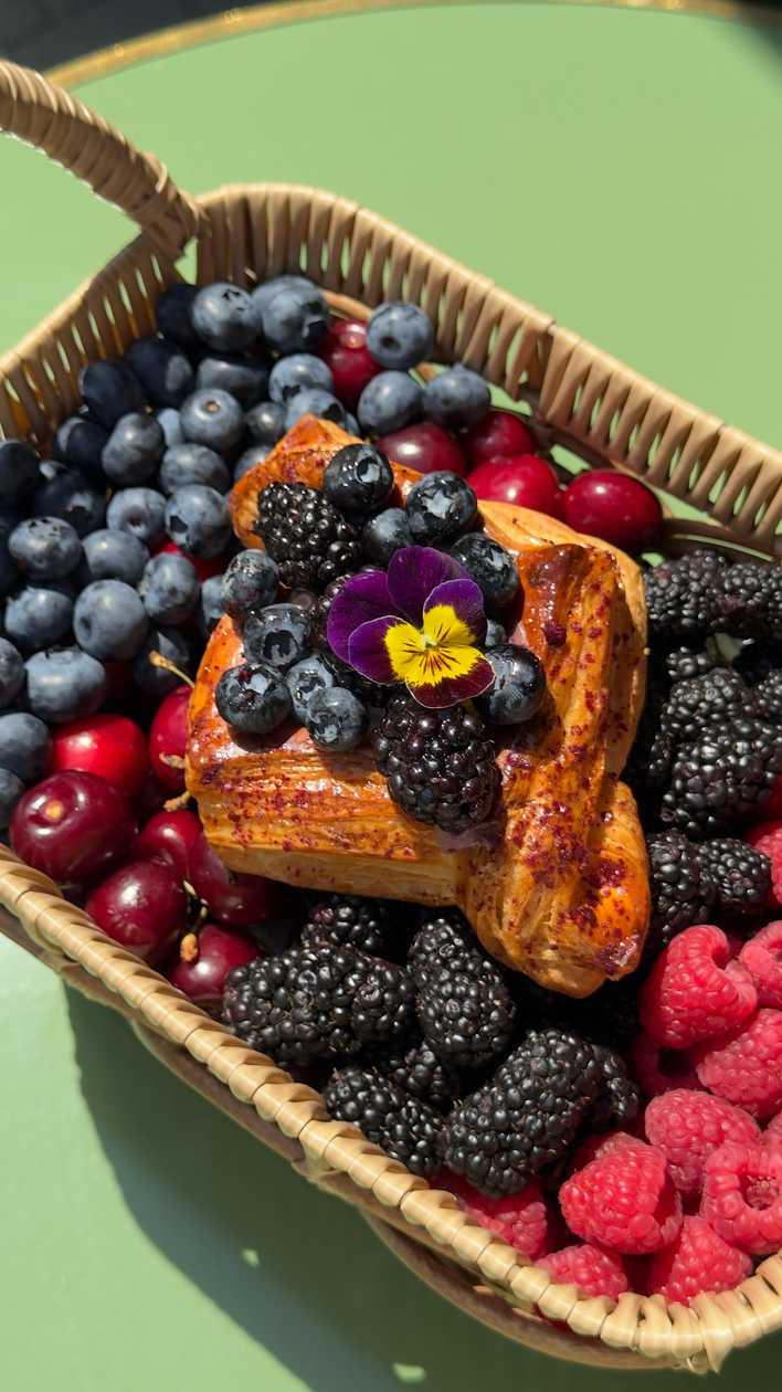 Danish wild berries 170 g