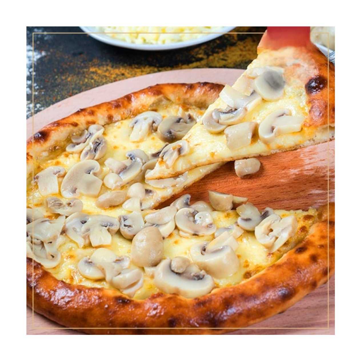PENDİRLİ GÖBELEKLİ🍕 PİZZA (25sm)🍕