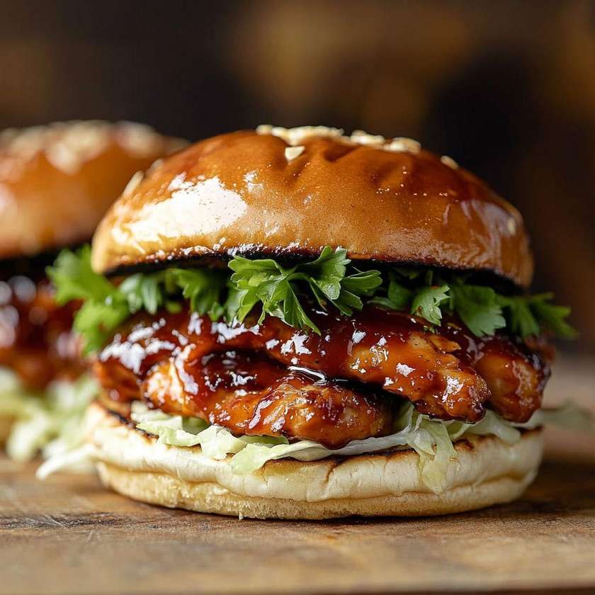Barbecue Burger