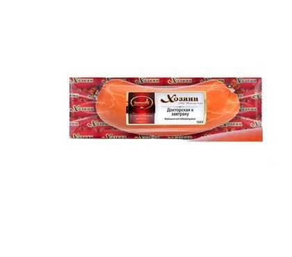 Lackmann Cooked Sausage Doktorskaja k Zavtrakou 475g