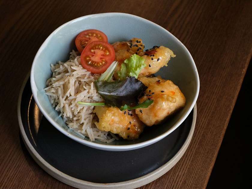Chicken in Sweet and Sour Sauce