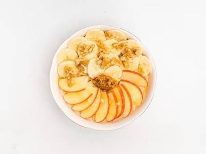 Oatmeal with Peanut Butter