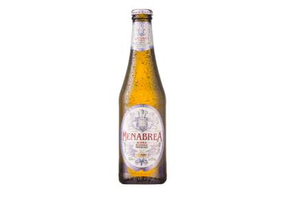 Menabrea Birra Blondă 4.8%, 0.33L