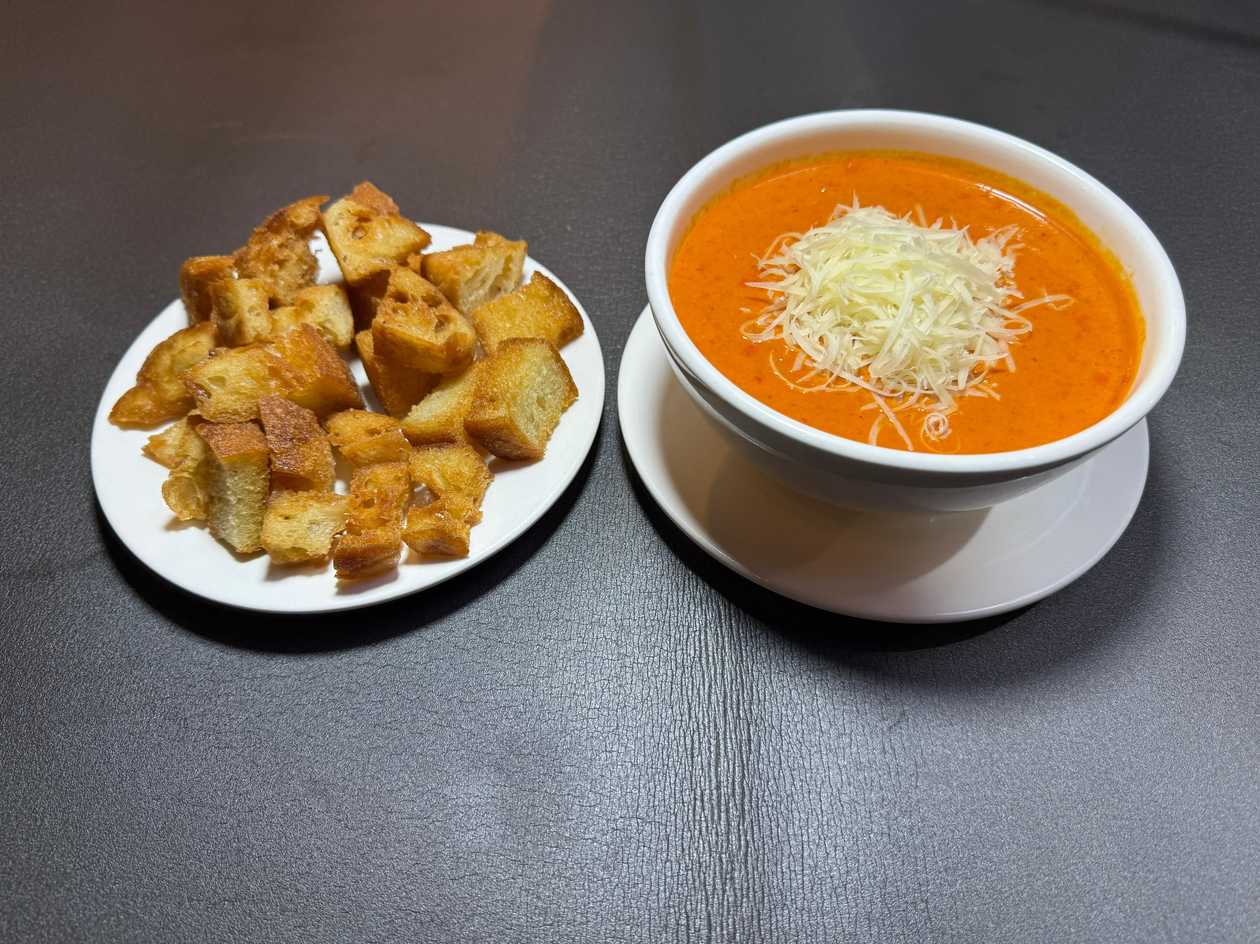 Tomat Şorbası