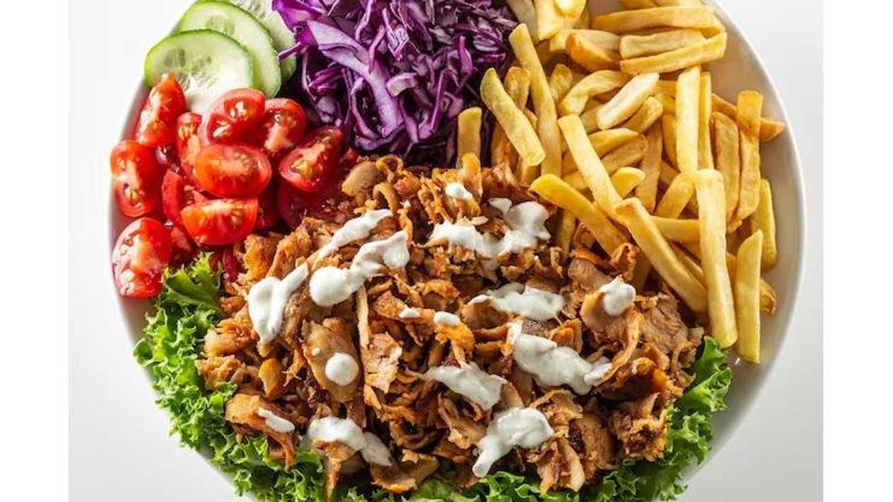 Chicken Shawarma Plate