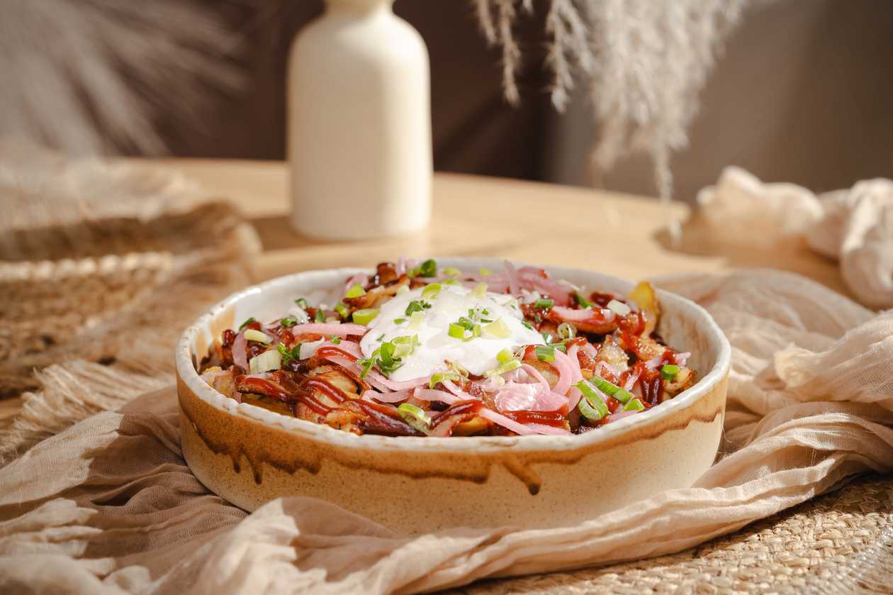 Bolognese Loaded Fries 420g