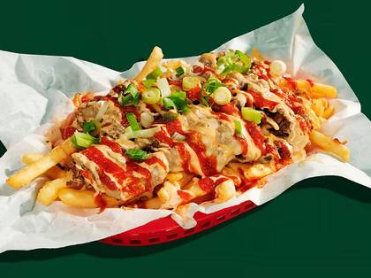 Spicy Beef American Fries 🔥