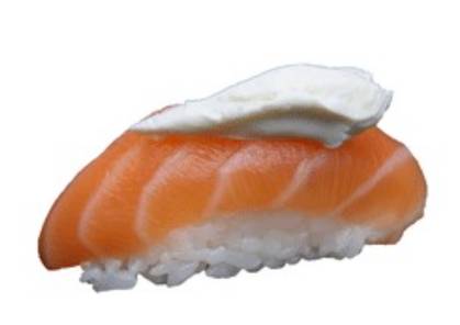 Salmon Philadelphia Nigiri