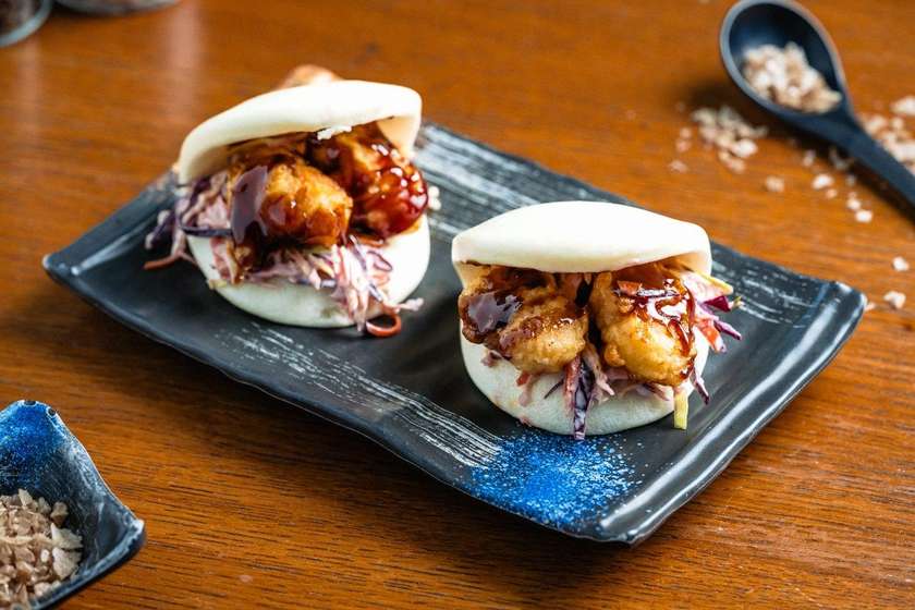 Bao bun – creveti