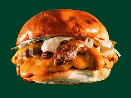 Chezzy Smashed Burger 🧀