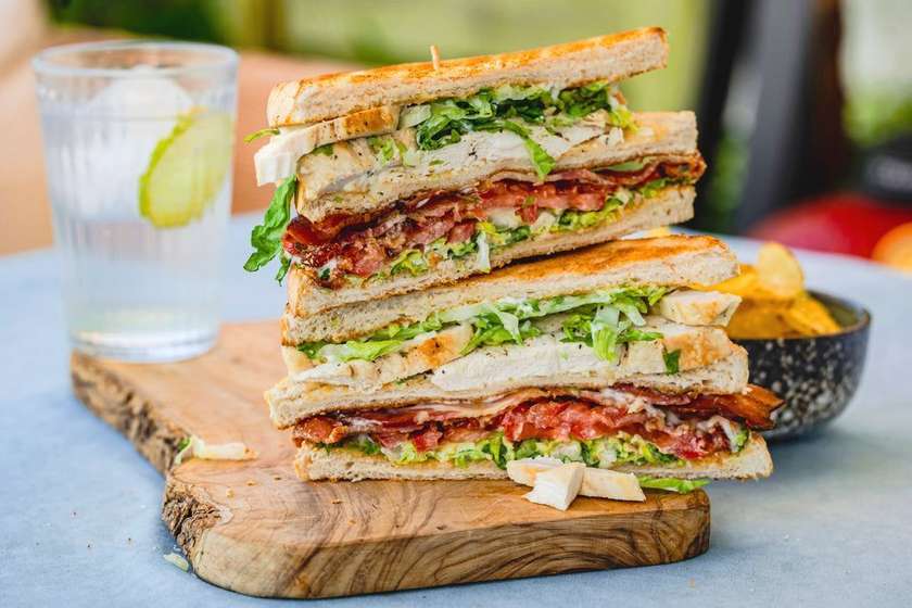 Roasted Chicken Sandwich
