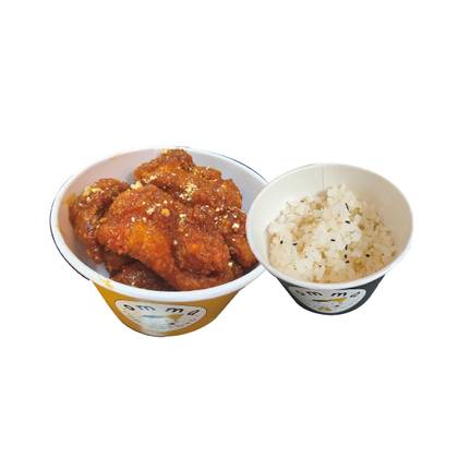 Combo - DakGangJeong Spicy + Orez 100g