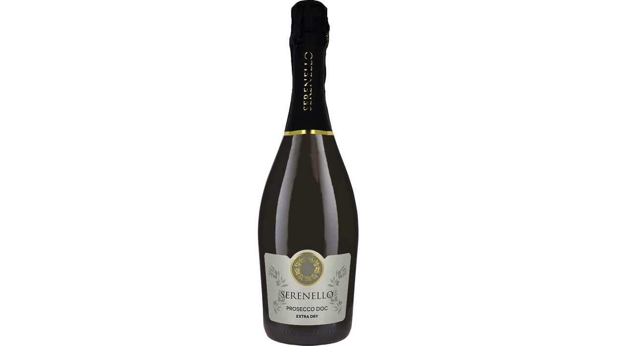 Serenello Prosecco Treviso Spumante Cuvee Extra Dry, Italy 11% 75cl
