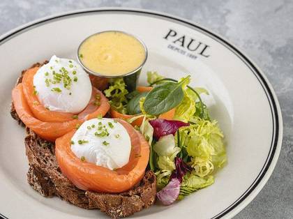 Poached eggs │ Arlington