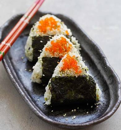 Spicy Tuna Onigiri
