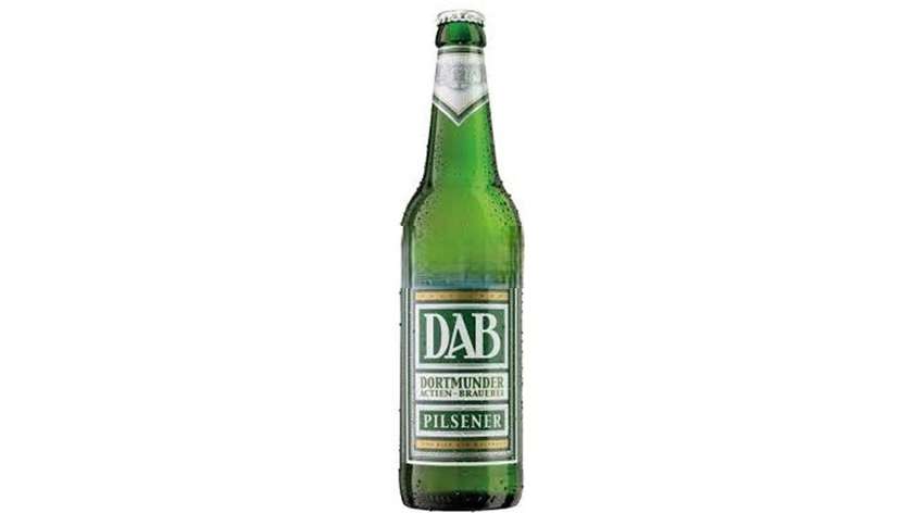 DAB Pils 0,5L b/zw