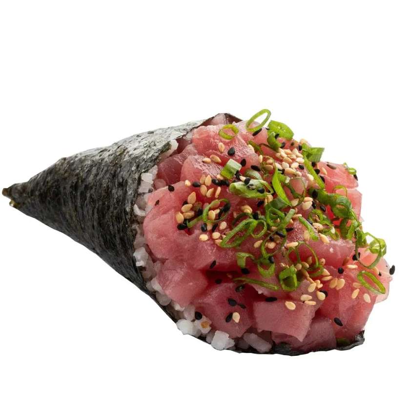 Spicy Tuna Temaki