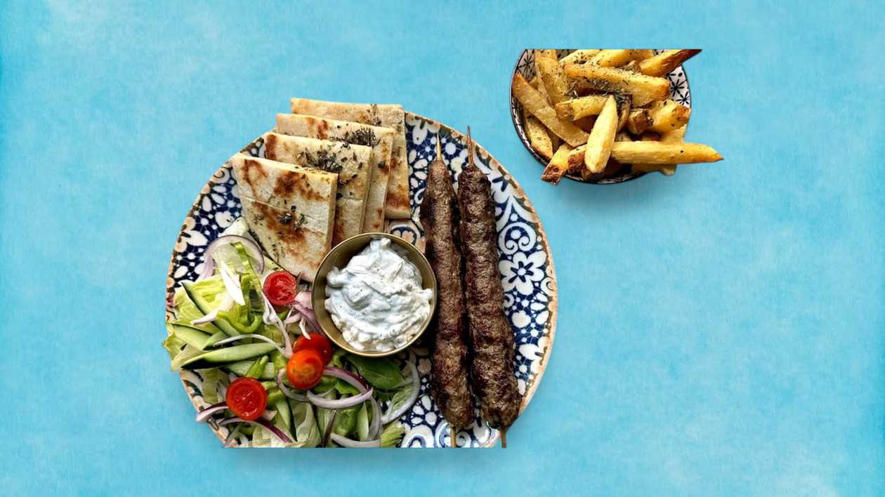 Lamb Kebab
