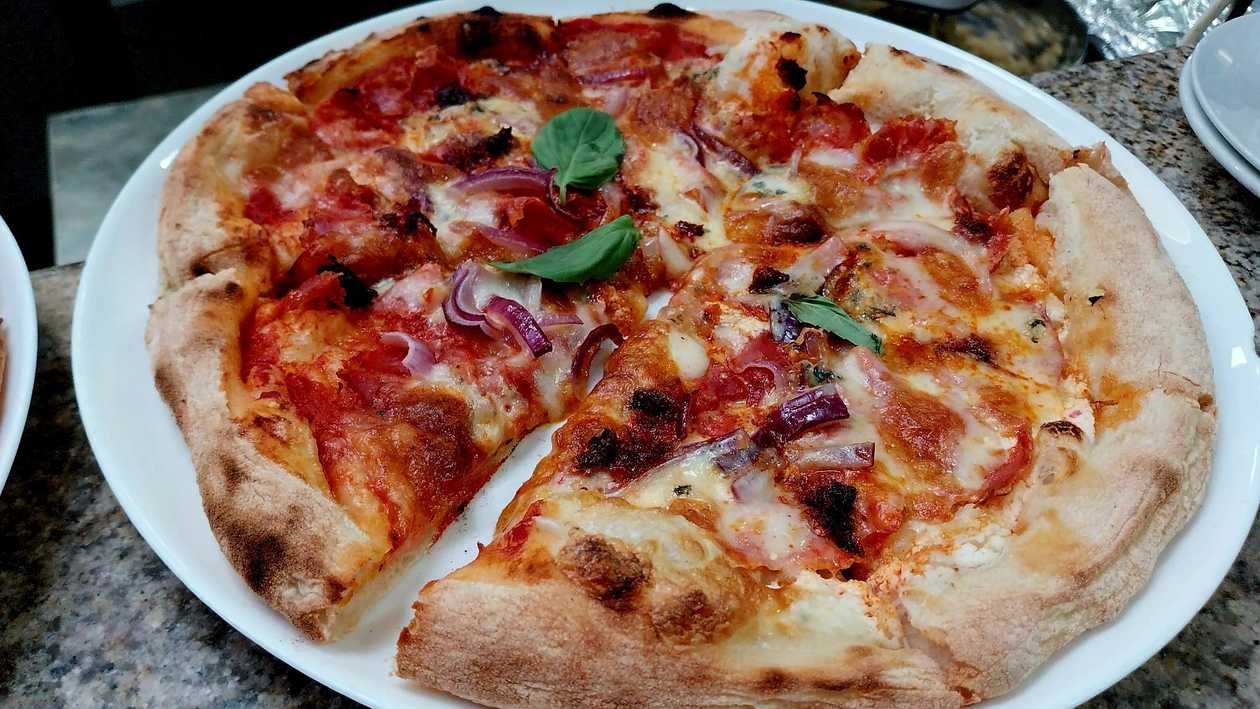 Pizza Calabrese con Anduja