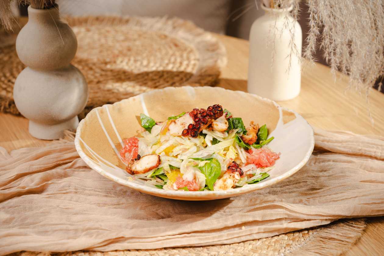 Octopus and fennel salad 300g