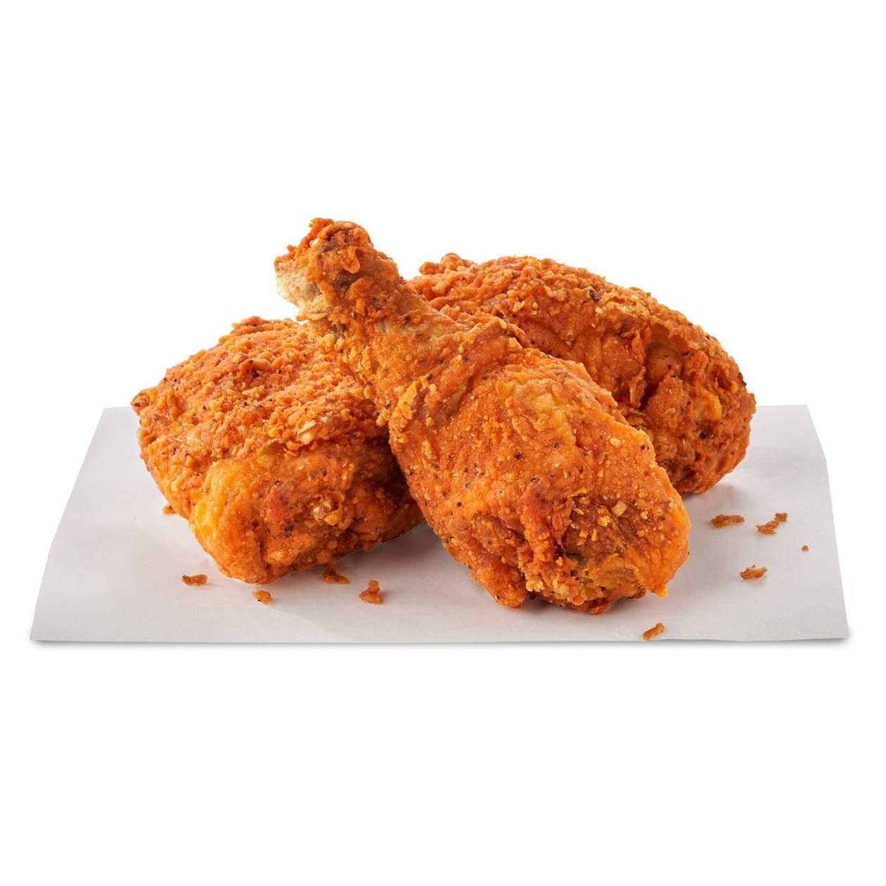 Portion Fried Chicken Only (3pcs)