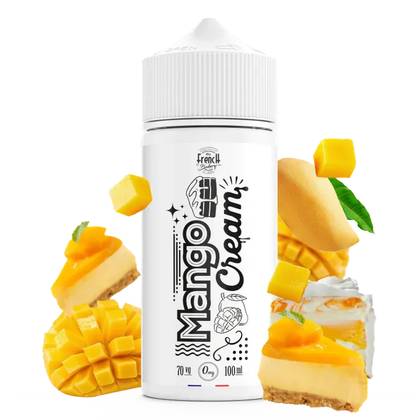 The French Bakery Mango Cream 100ml