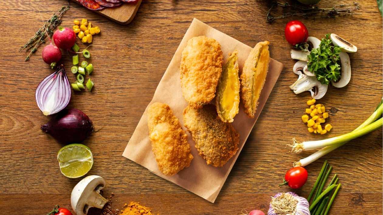 Cheddar Jalapeňos