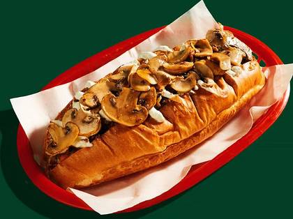 🍄 Mushroom Philly Cheesesteak 🍄