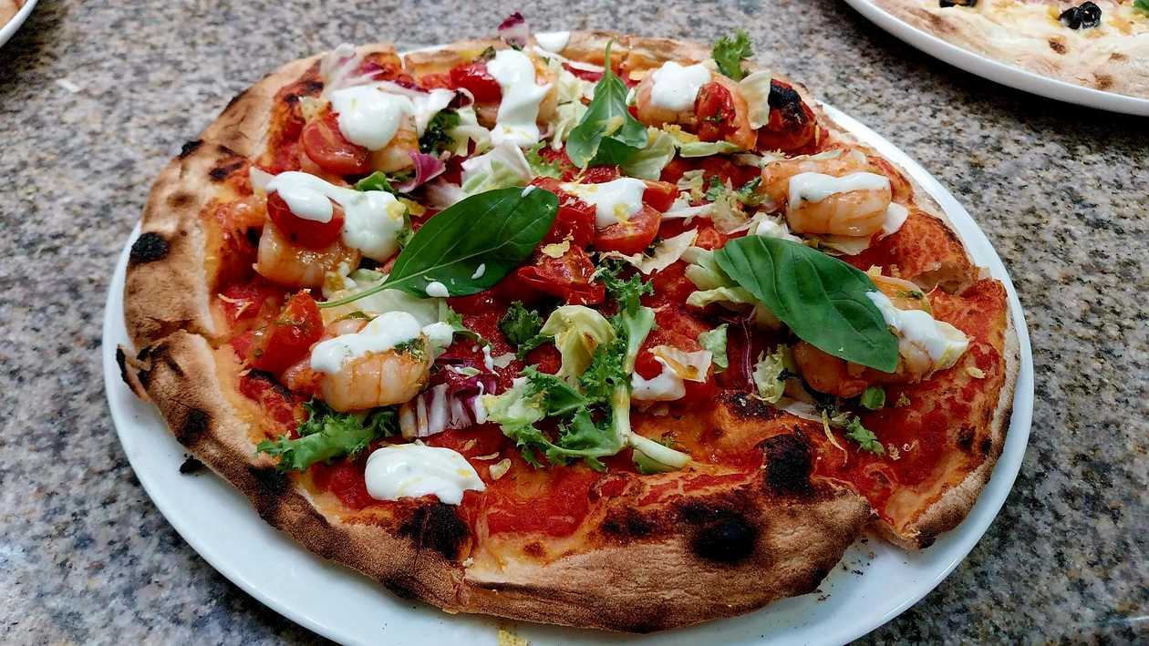 Pizza con Profumo di Mare