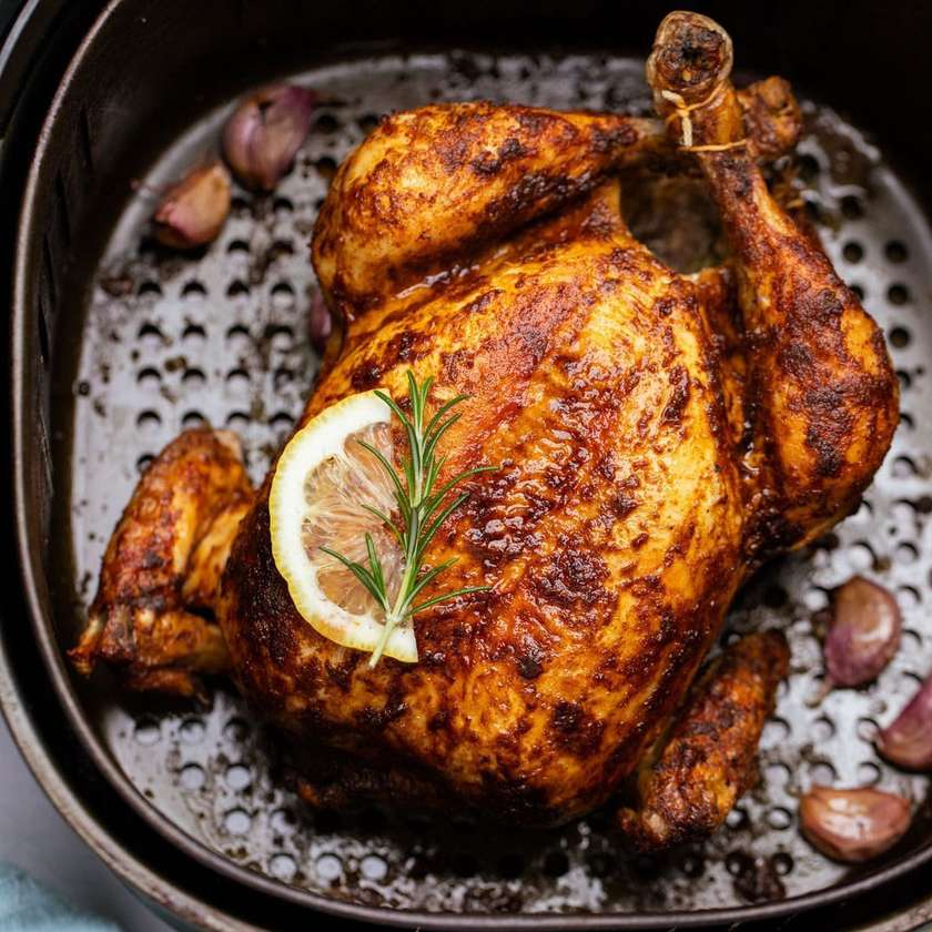 Full Roasted Chicken Only