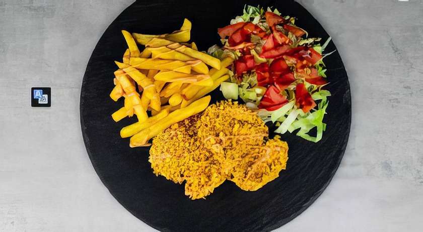 Fried Chicken Meal