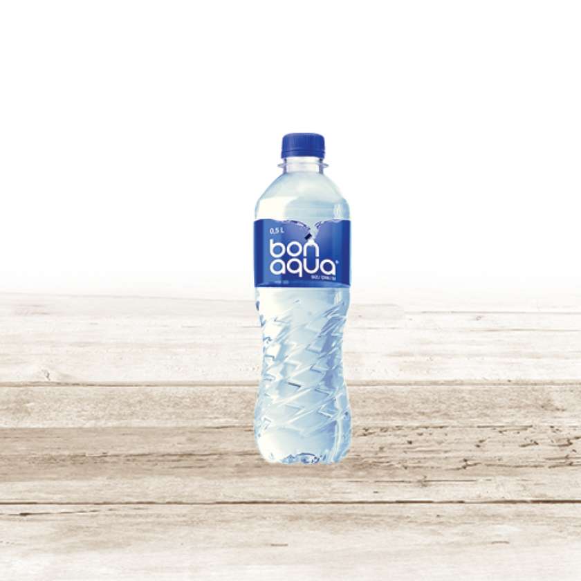 Минеральная вода Bonaqua® газированная, 500 мл