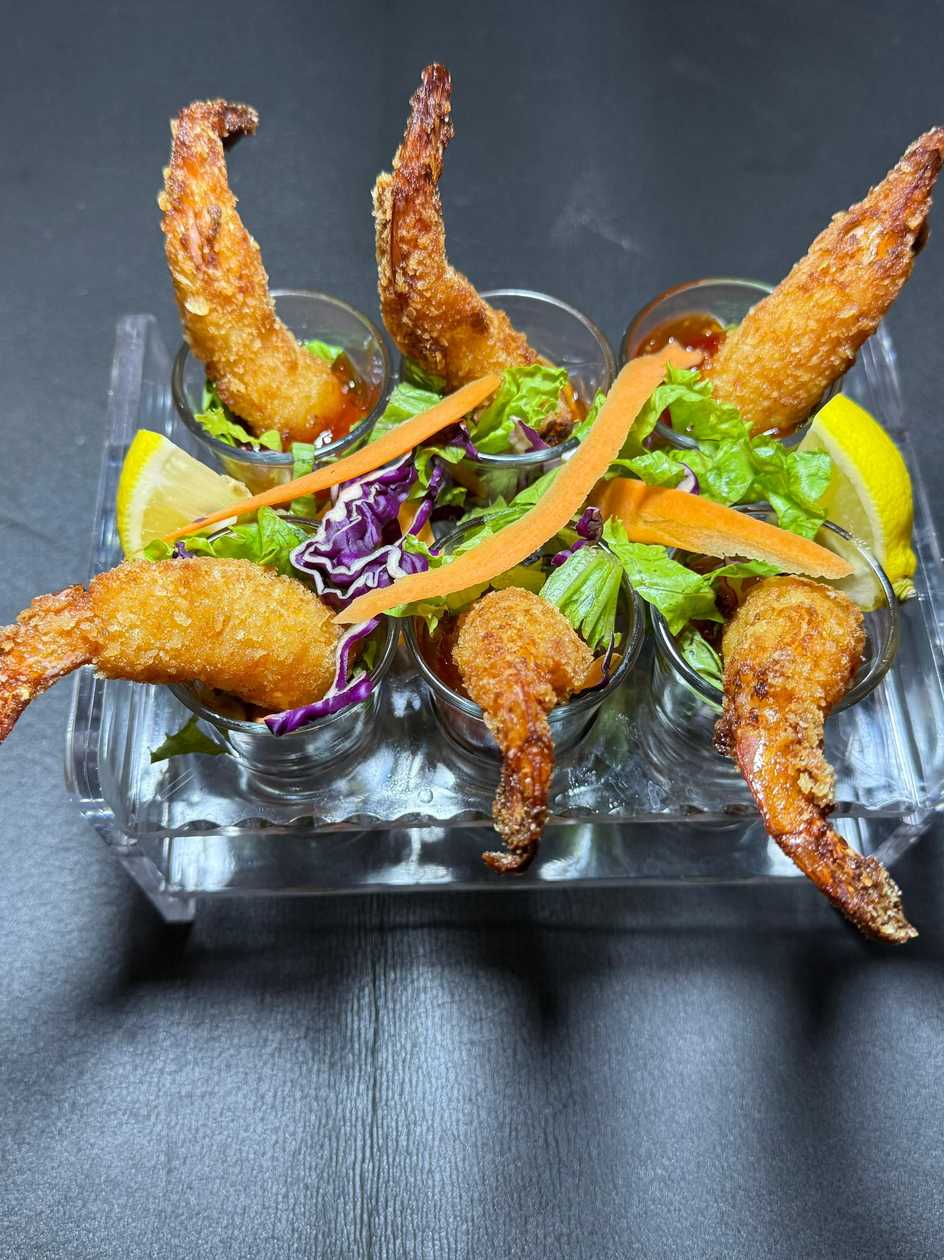 Krevetka Tempura (6 ədəd)