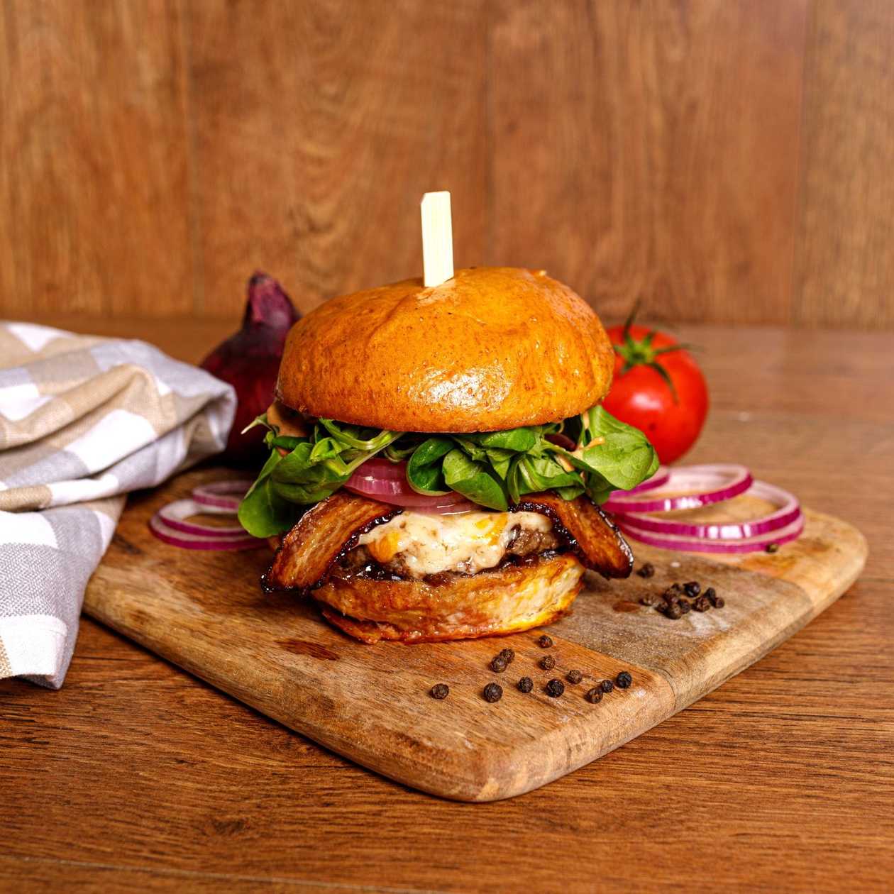 Beef burger