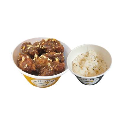 Combo - DakGangJeong Soia + Orez 100g