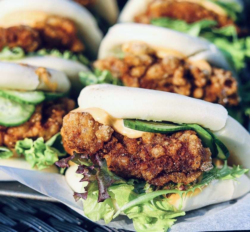 Chicken Bao