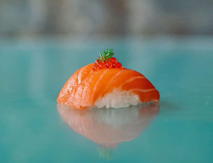Truffle Salmon Nigiri