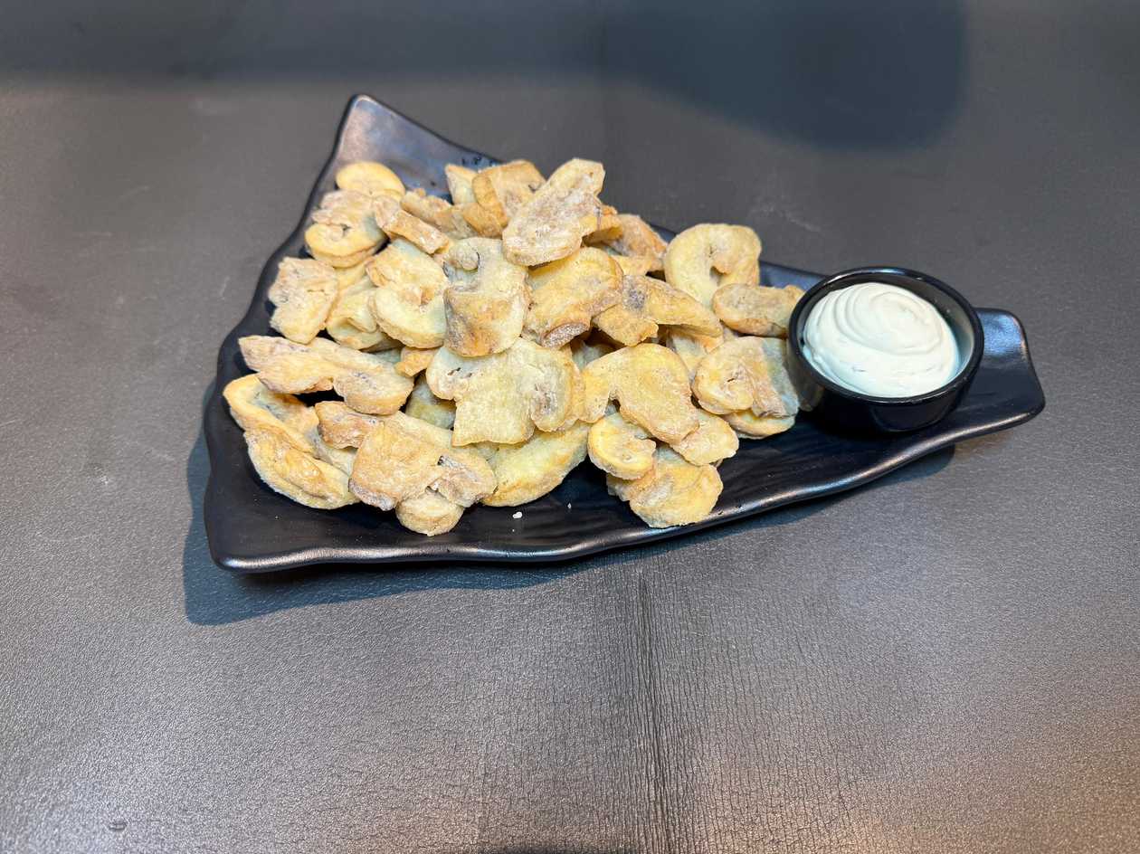 Mushroom Chips (200 gr)