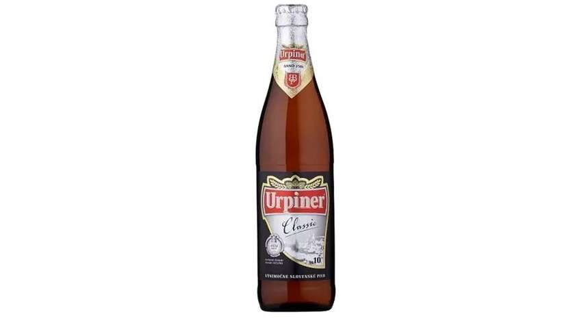 Urpiner Classic 0,5L but/zwrotna